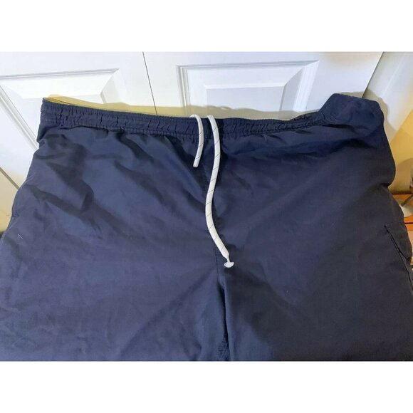 Chaps Men's‎ Sz XXL Lined Swim Short Trunks Blue - Picture 6 of 7
